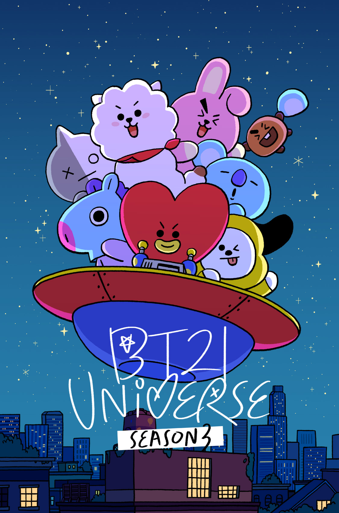 BT21 fashion