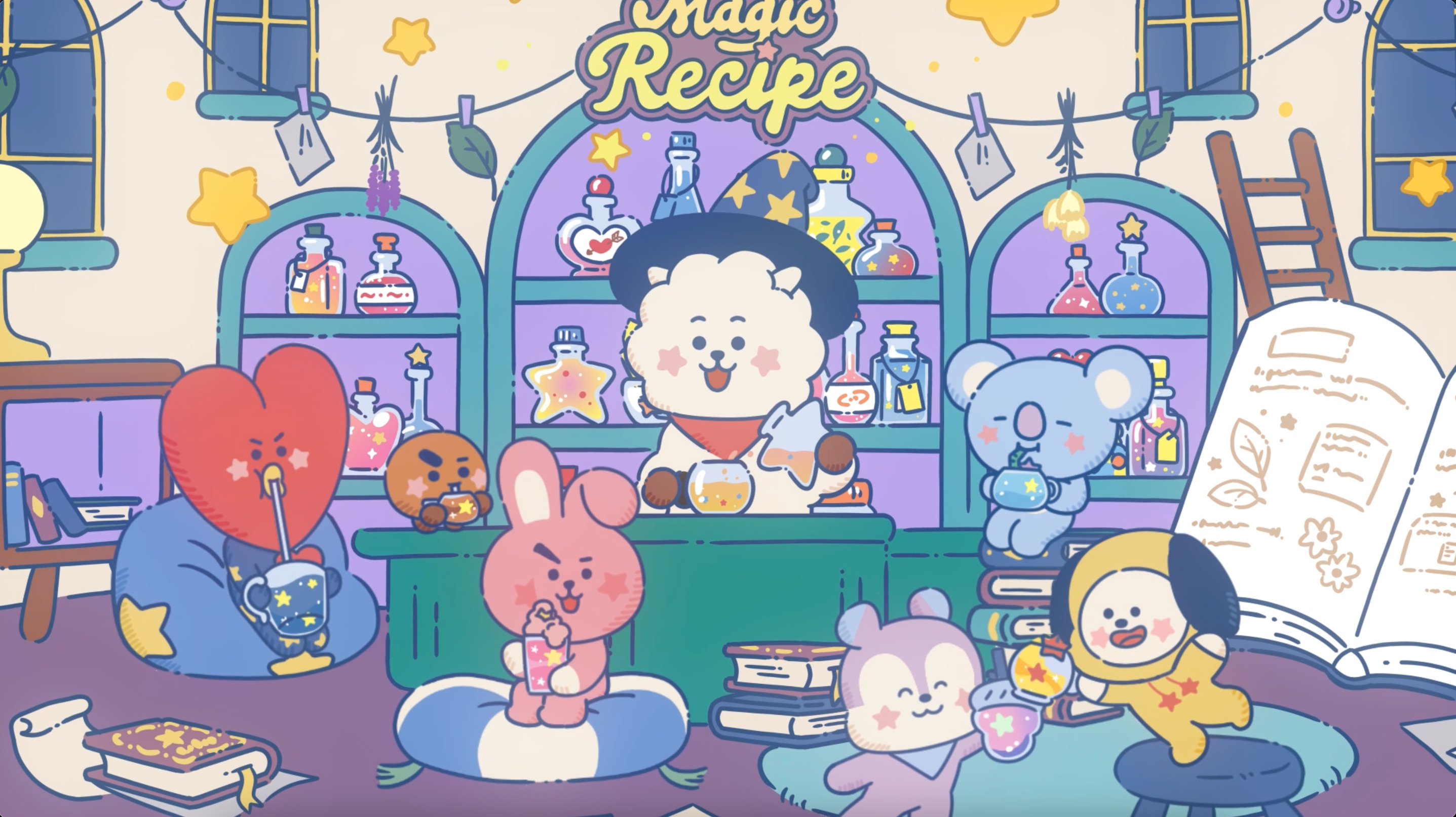 [BT21] RJ's MAGIC RECIPE is here for you!