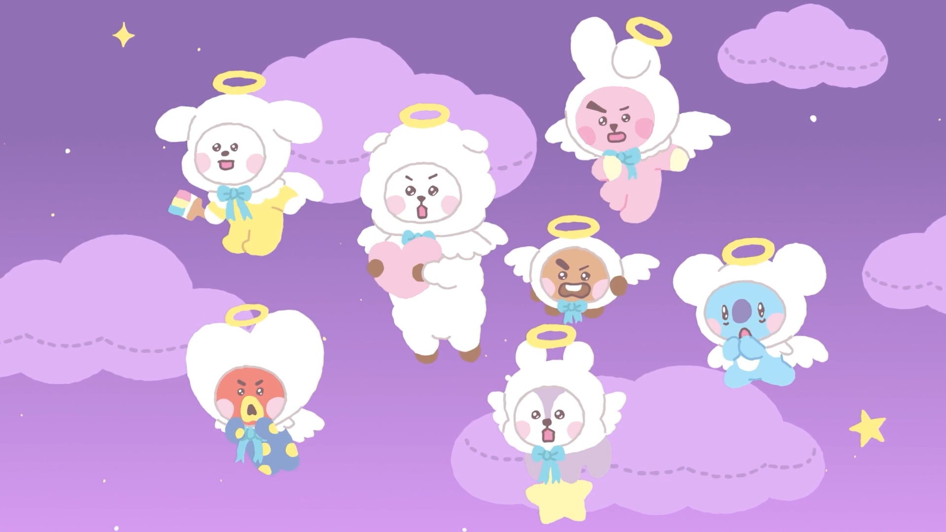 [Full Story] BT21 Angel vs Villain : The Ultimate Battle!