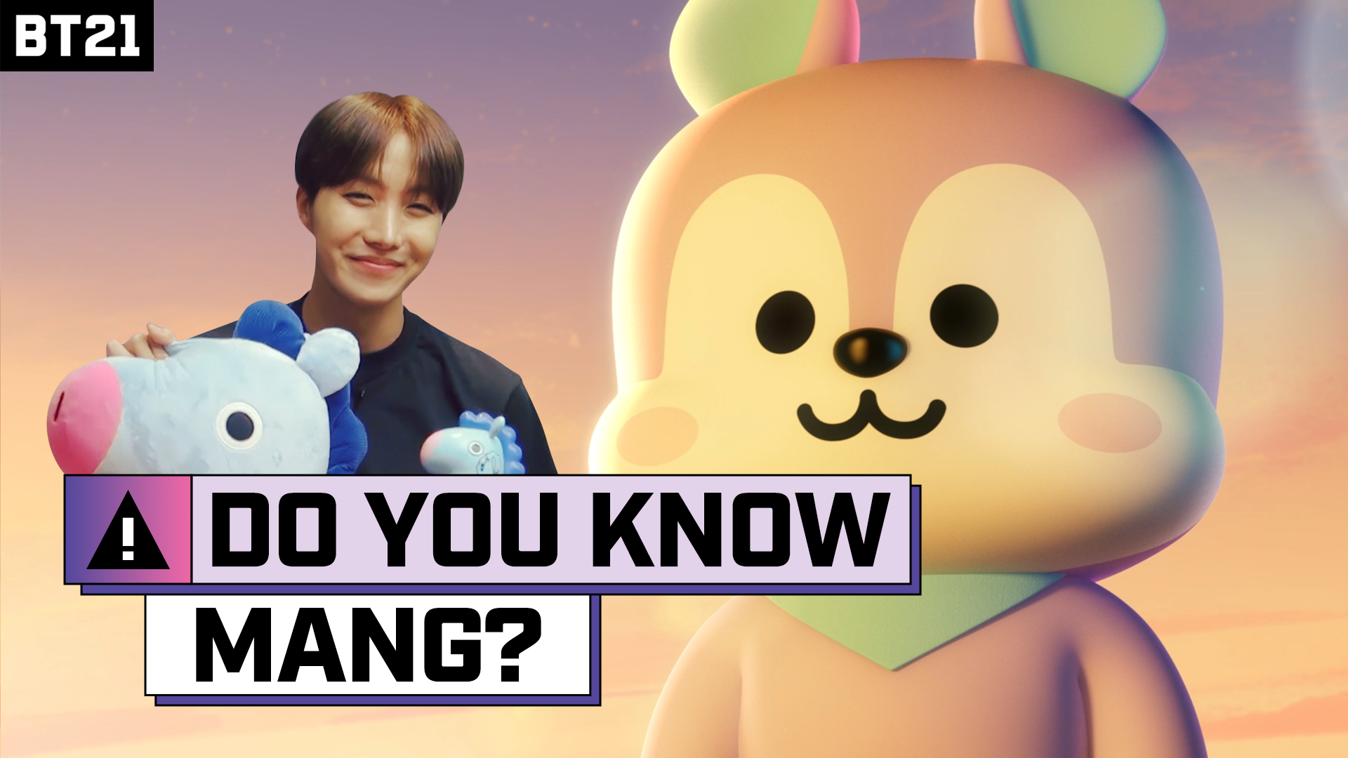 [BT21] All About BT21 | MANG.zip
