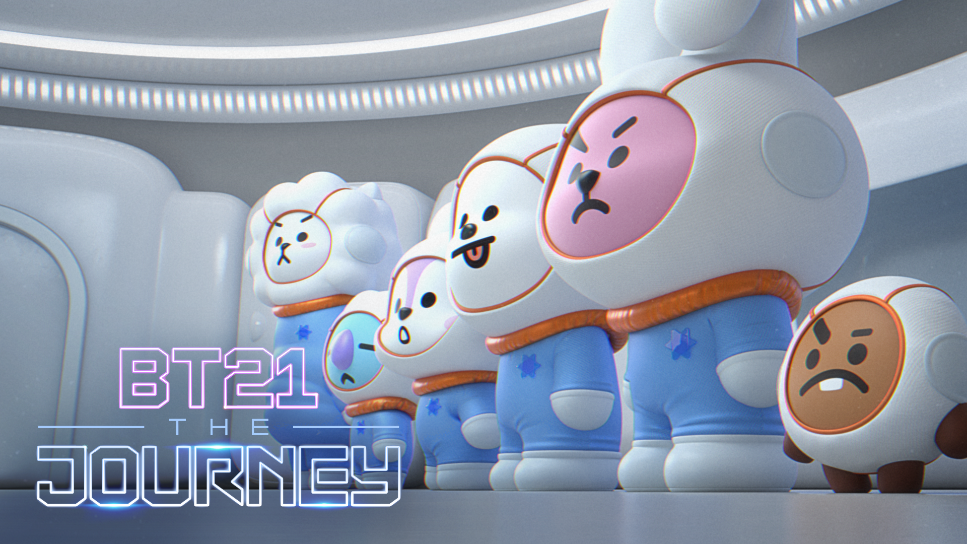 [BT21] The Journey l EP.01 A Starless Night