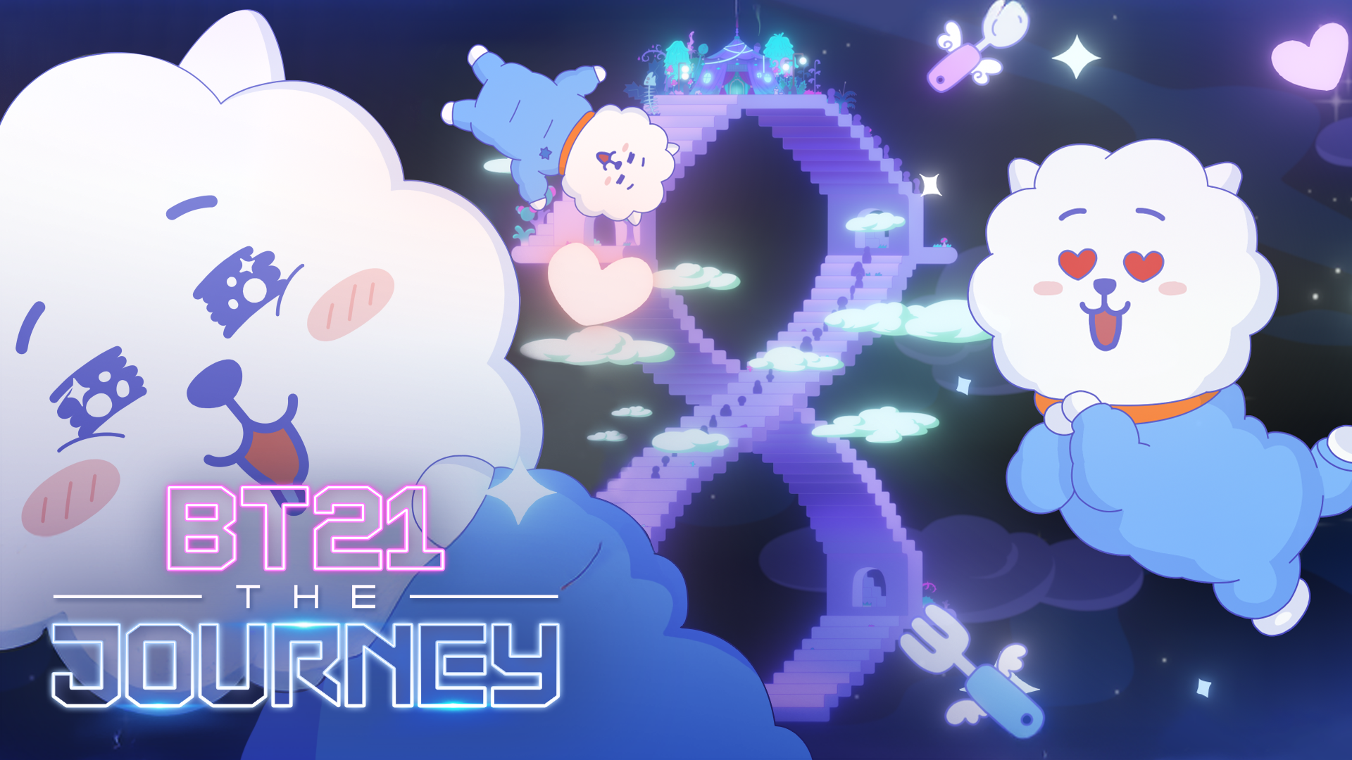 [BT21] The Journey l EP.02 Witch's Soup
