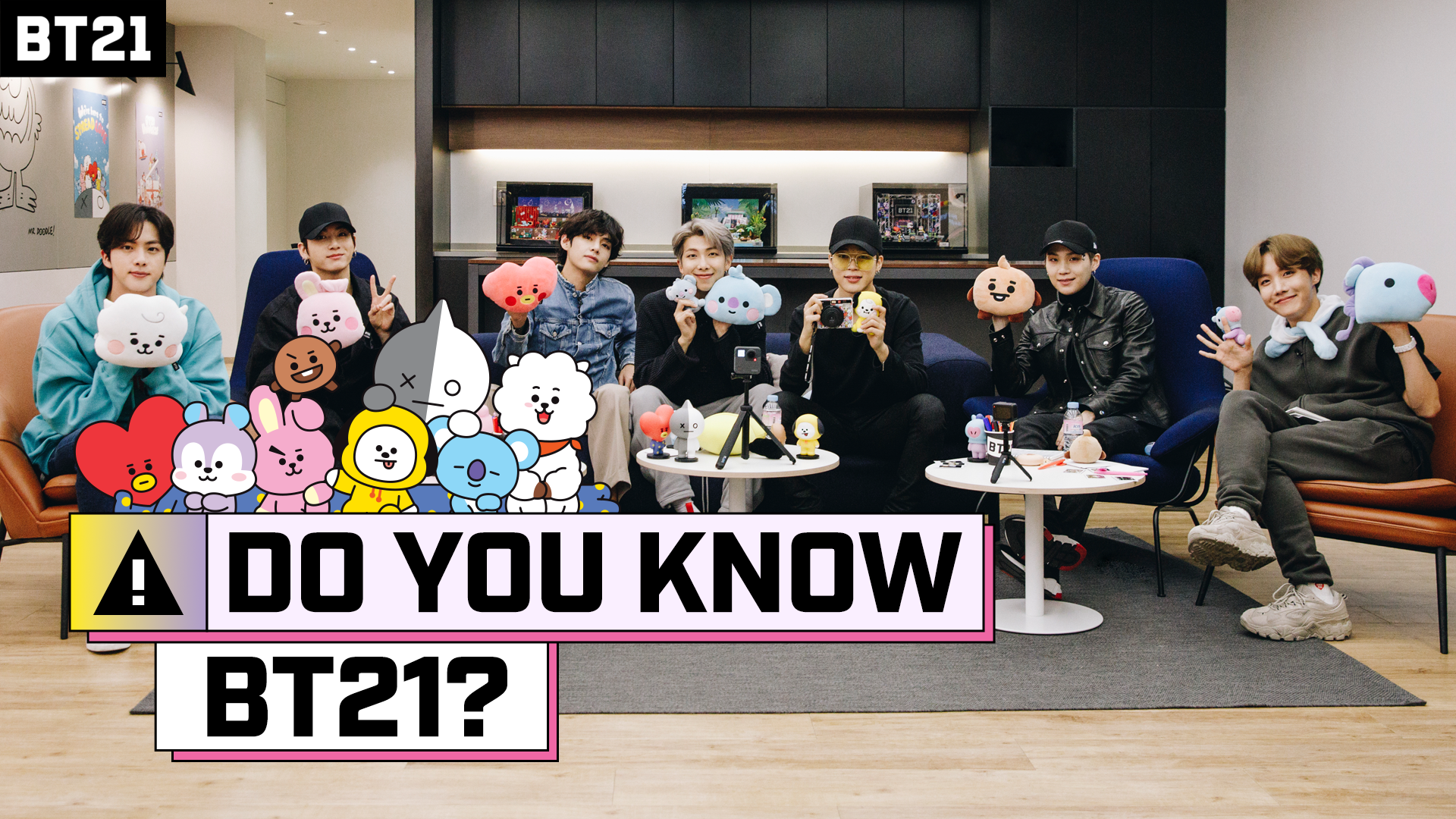  [BT21] All About BT21 | BT21.zip
