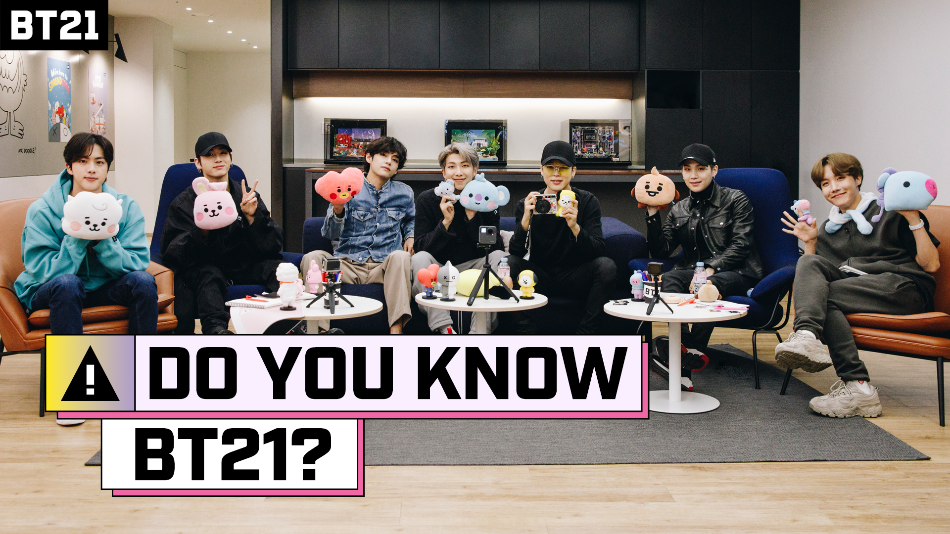[BT21] All About BT21 | BT21.zip