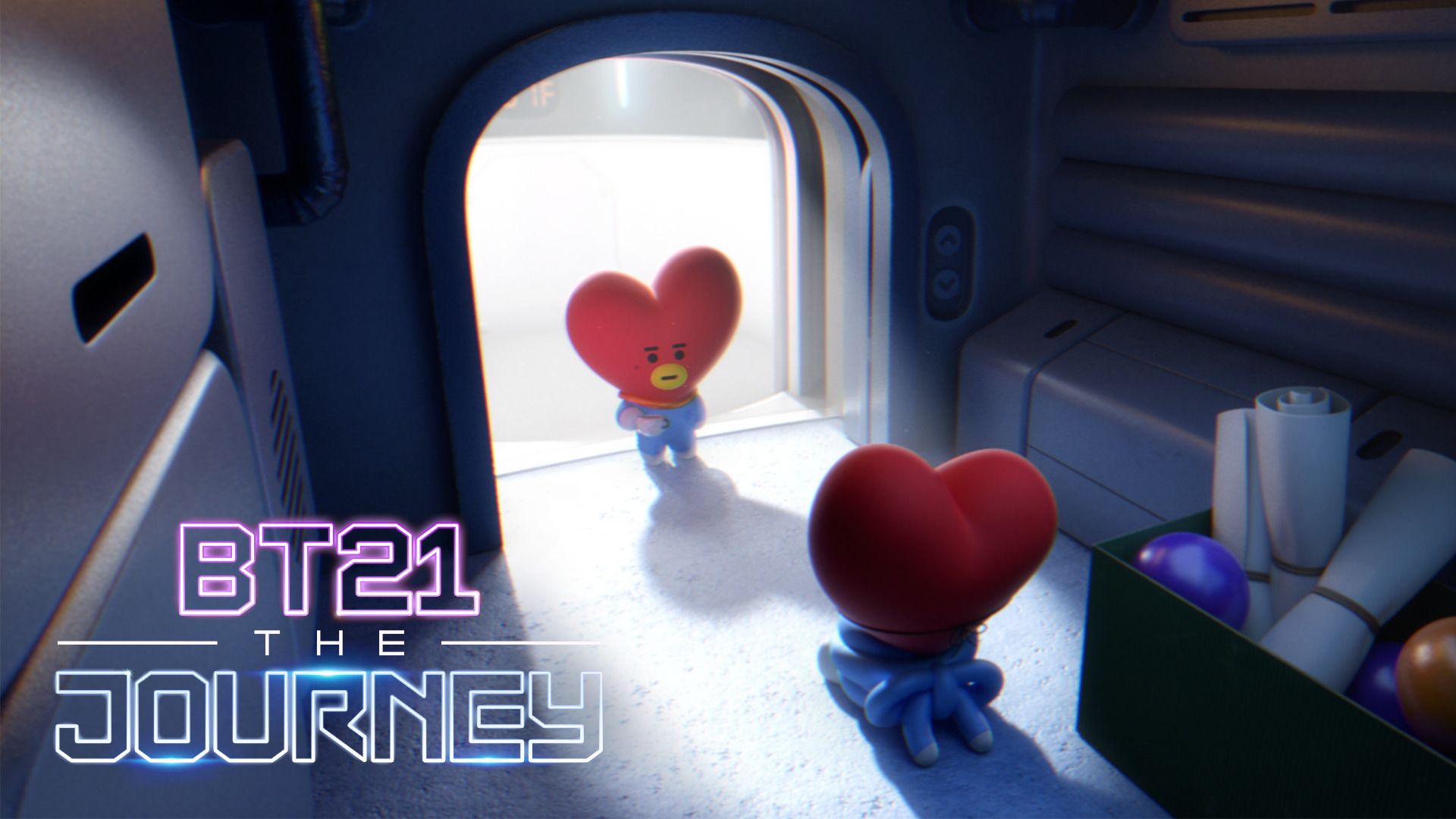 [BT21] The Journey | EP.05 Double Trouble