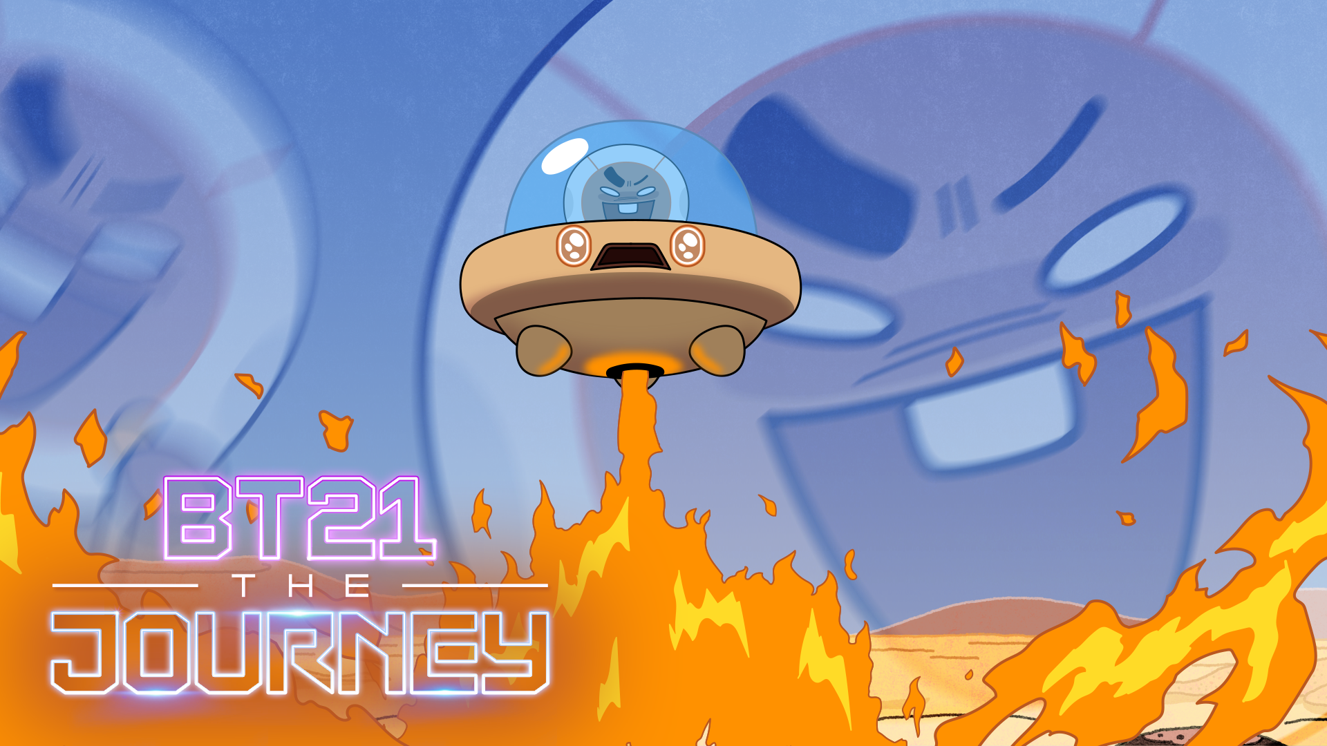  [BT21] The Journey | EP.07 A Tiny Expedition