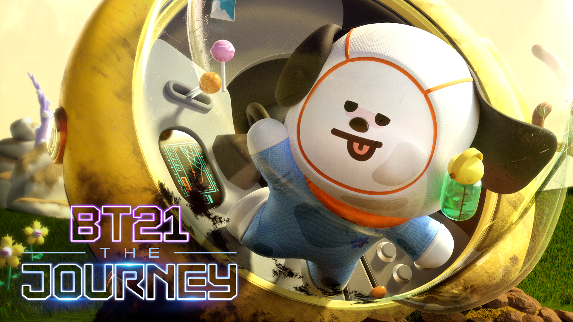[BT21] The Journey | EP.08 Your Childhood