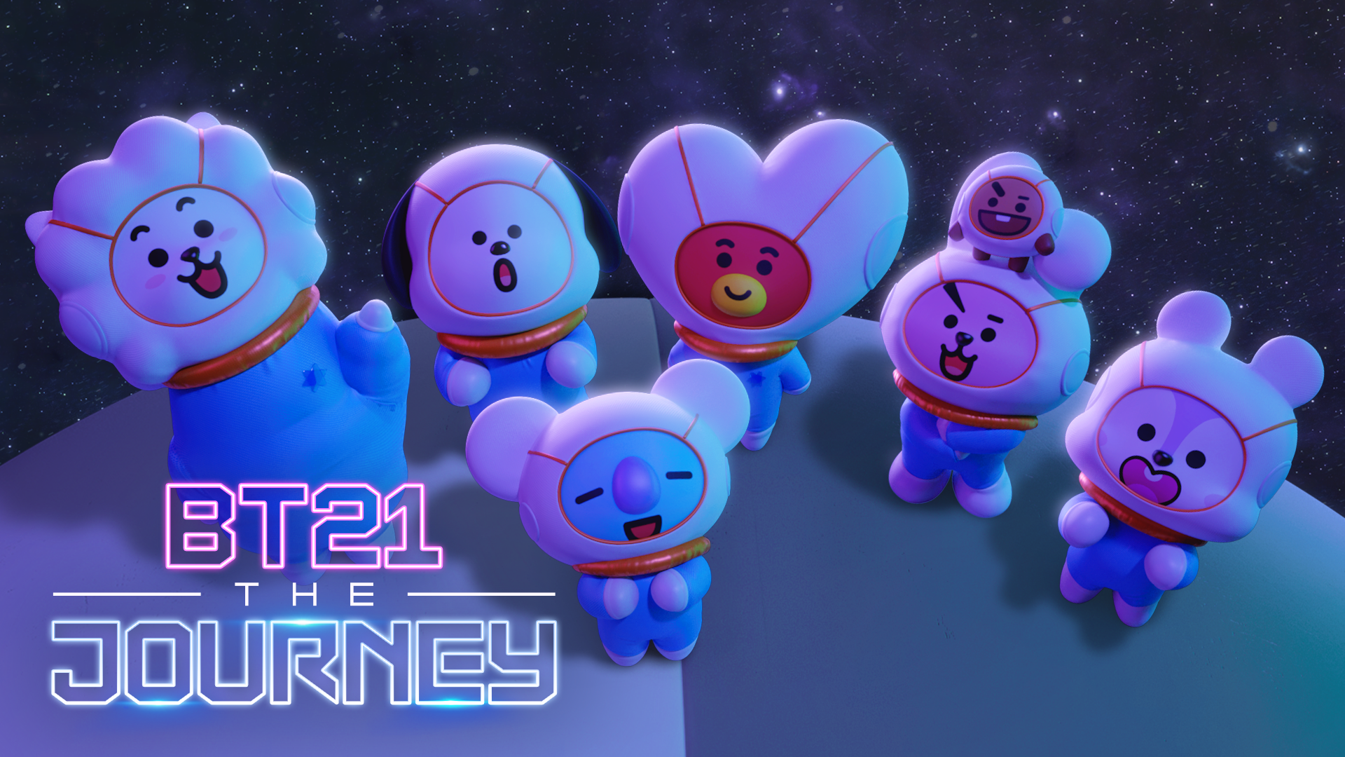 [BT21] The Journey | EP.09 The Journey